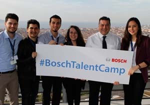 Bosch kapılarını mühendislik öğrencilerine açıyor