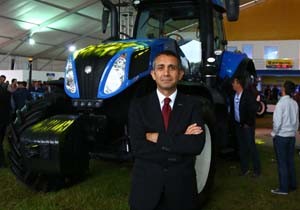 NEW HOLLAND, Bursa Tarım Fuarı nda