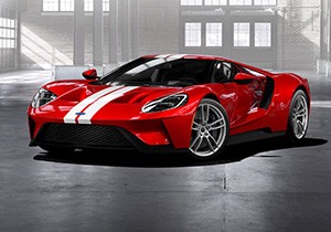 Ford GT İçin Başvurular  FordGT.com  Adresinden