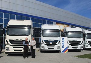 Mersinli Sağlamer Lojistik 5 Adet Iveco Stralis Aldı