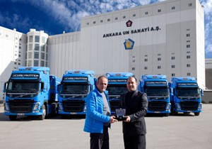 Ankara Un Sanayi Volvo Trucks ile Taşıyor