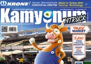 Kamyonum Dergisi Aralık Sayısı Çıktı!