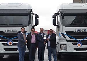 HY Yıldırım Nakliyat a Iveco Stralis Hi-Road 460