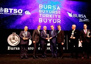 BTSO’DAN KARSAN’A ÖDÜL