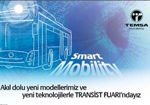 Akıllı şehirlere akıllı ulaşım çözümleri sunan Avenue iBus geliyor