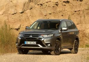 Mitsubishi Outlander PHEV Avrupa da 50.000 satış adedini aştı