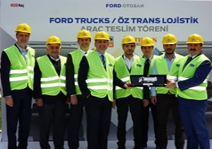 Öz Trans Lojistik’in Tercihi Ford Trucks