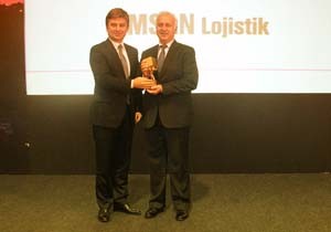 OMSAN, Üst Üste 6.Kez Yılın En İyi Lojistik Şirketi