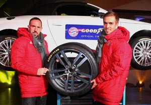 Goodyear, Bayern Münih’e sponsor oldu