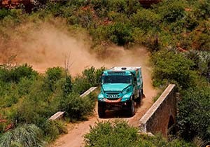 Iveco Dakar’ın 2. etabında podyumda