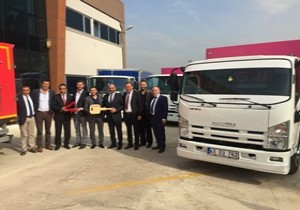 Isuzu, Yükseliş ile Manisa’da Yükseliyor