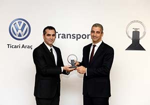 Uluslararası Yılın Ticari Aracı Ödülü Üçüncü Kez Transporter’ın