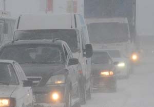 Karayollarında yol durumu (6 Ocak 2016)