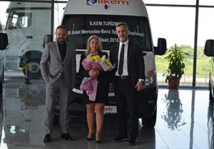 İlkem Turizm Filosuna Mercedes-Benz Sprinter