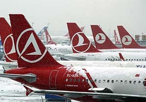 İstanbul da 155 Uçak Seferi İptal Edildi