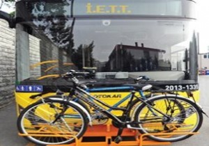 Bisiklet Aparatlı Otobüsler Çevre Günü’ne Hazır