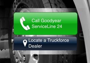Goodyear, “ServiceLine 24h” uygulaması ile daha hızlı yol yardımı sağlıyor!