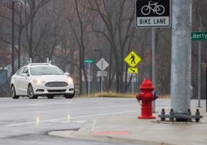 Ford, simülasyon şehir Mcity’de otonom araçları test eden ilk otomotiv üreticisi oldu