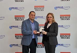 Arkas Lojistik, Renault Trucks ile Yola Devam Ediyor