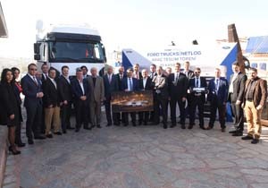 NETLOG lOJİSTİK fİLOSUNU250 Adet Ford Trucks Çekici İle Güçlendirdi