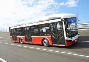 İlk elektrikli otobüsler, Bozankaya’dan