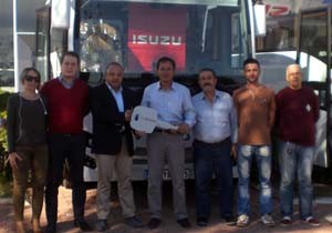 Antalya Çam-Tur Filosunu  Anadolu Isuzu’nun Rakipsiz  Novo Lux’leri   İle Yeniliyor