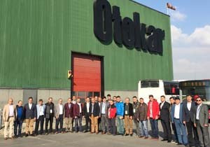 Otokar, yetkili satıcılarına eğitim verdi