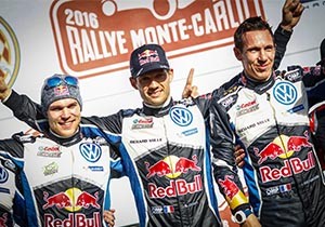 WRC Monte-Carlo’da Volkswagen Ekibi  Michelin ile Zirveye Taşındı