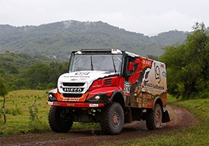 2016 Dakar Zaferi Iveco nun