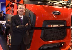 Ford Trucks 1846T Midilli Çekici Logitrans’ta