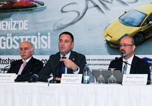 Tüyap Samsun Otoshow Fuarı ile açılıyor