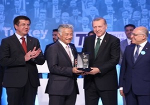 Toyota Otomotiv Sanayi Türkiye’ye İhracat Ödülü