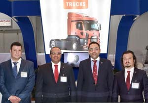 Ford Trucks, bölgeye özel modellerini Saudi Transtec 2015 Fuarı’nda sergiledi