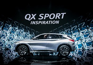 Infiniti’den yepyeni SUV vizyonu: QX Sport Inspiration