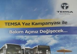 TEMSA Yaz Kampanyası’nın Startını Verdi