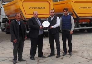 Özkancalar Filosunu güçlendirmek için Tırsan Damper'i Seçti
