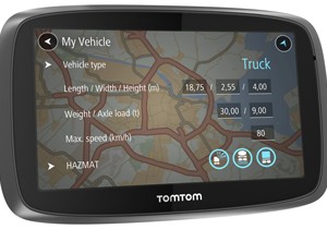 TomTom, Trucker 6000 ile kamyoncuyu trafikten kurtaracak