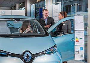 Renault, Avrupa nın Elektrikli Otomobil Pazarı Lideri