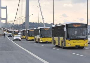 Toplu taşımacılığın gözde araçlarını sergileyecek