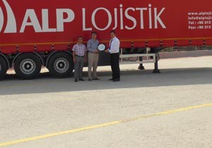 Alp Lojistik 11 Adet Treylerini Teslim Aldı