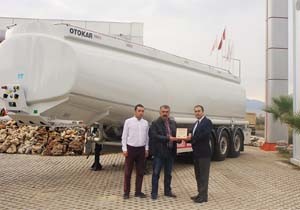 Otokar'ın Antalya'daki Treyler Bayisi Meçikoğulları Teslimata Hızlı Başladı