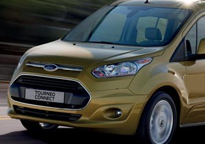 Tourneo Connect dizel-otomatik seçeneğiyle Ford bayilerinde