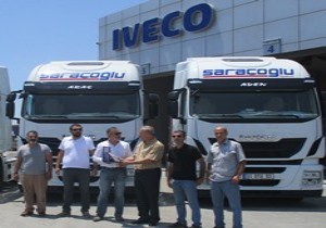 Kılıçlar Otomotiv ‘Den Saraçoğlu Firmasına 3 Adet Euro 6 Iveco Hı-Way Çekici Teslimatı