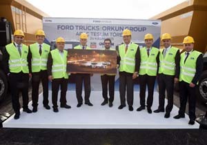 Orkun Group 3. Havalimanı inşaatında Ford Trucks ile çalışacak