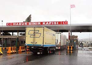 Habur Sınır Kapısı Açılsa da Terör Yüzünden Şoför Bulunamıyor