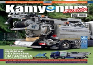 Kamyonum Dergisi 135’'nci Sayısı Çıktı