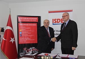 İSDER Win Fuarları Material Handling ile Anlaşmasını Tazeledi