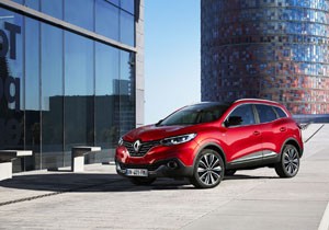 Renault Kadjar 2015 Cenevre Fuarı’nda