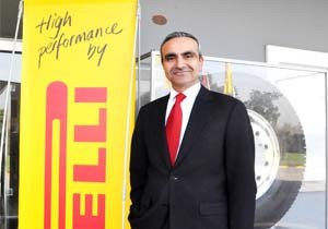 PIRELLI TİCARİ LASTİKLER’E YENİ BÖLGE CEO’SU