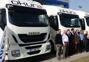 Iveco’da Euro 6 Stralis çekici teslimatları devam ediyor!